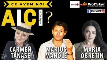 Vara asta râzi pe bune, trei titluri de neratat cu actori precum Maia Morgenstern, Carmen Tănase și Marius Manol, pe (…)