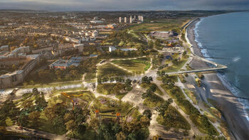 Ce bijuterie! Au făcut proiectul pentru noul stadion care va fi construit pe plajă: va aduce 2.000.000.000 de euro (…)