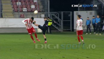 Ce prostie a făcut tânărul titularizat de Gigi Becali în UTA – FCSB! Arbitrul i-a arătat cartonașul roșu pentru un (…)