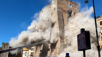 Mărturia pompierilor care l-au scos de sub dărâmături pe românul mort la Roma: