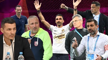 Cine conduce deja în războiul psihologic al celor 16 antrenori din Superliga: datele în premieră care pot influența (…)