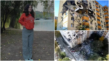 Cine este fata care s-a prăbușit de la etajul 7 la etajul 5 în urma exploziei din Rahova. Gest impresionant pentru (…)