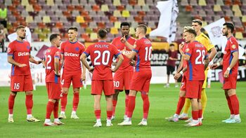 Clipe de panică la FCSB cu fotbalistul lui Gigi Becali: „A venit mutilat complet”