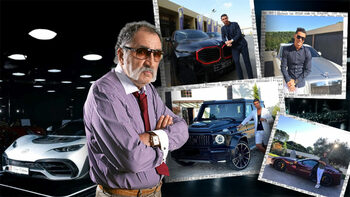 Cristiano Ronaldo, în cel mai pur stil Ion Țiriac. Nu mai știe câte mașini de lux are: „Am pierdut numărătoarea”