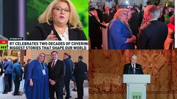 Diana Iovanovoci – Şosoaca la Moscova, față în față cu Putin