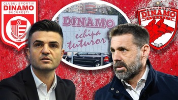 Dinamo vs Dinamo. Cătălin Mureșanu analizează cum s-a ajuns la o altă ciudățenie în fotbalul românesc. De la „astă (…)