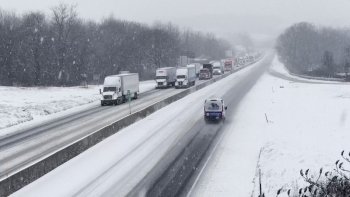 Un ciclon polar mătură Statele Unite. Furtuna a adus temperaturi de -26 grade Celsius