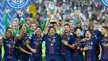 „Revenire nebună”. L’Equipe nu s-a ferit de cuvinte după ce PSG a câştigat eroic Supercupa Europei
