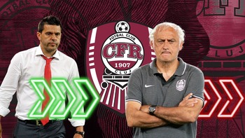 „Sunteți în negocieri cu CFR Cluj?”. Cosmin Contra, răspuns tranșant despre posibilitatea de a-l înlocui pe Andrea (…)