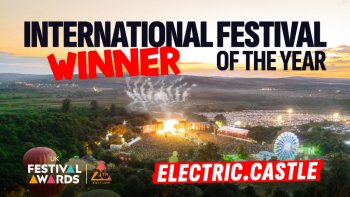 Electric Castle câștigă titlul de „International Festival of the Year” la UK Festival Awards 2025 (Parteneriat)