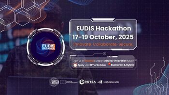 Studenți, startup-uri și inovatori pot aplica la EUDIS Hackathon – competiția europeană pentru soluții digitale în (…)