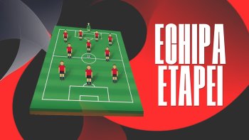 Ei sunt singurii doi fotbaliști români care au reușit să pătrundă în Echipa Etapei 19 din Superliga!