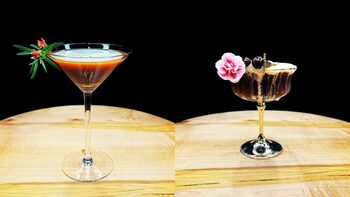 Cum faci un cocktail clasic în două variante, Espresso Martini tradițional și în varianta românească. Vișinata și (…)