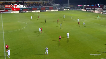 FK Csikszereda – CFR Cluj 1-1, Live Text Online, restanță din etapa 5 din Superliga. S-a reluat meciul de la (…)