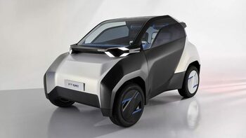 Toyota FT-Me, micro-mașina solară care ar putea deveni realitate datorită unui grant guvernamental britanic