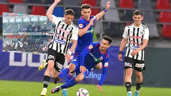 Fanii CSA Steaua, gest halucinant împotriva unui fotbalist trecut și pe la FCSB: „M-au căutat prin oraș după (…)