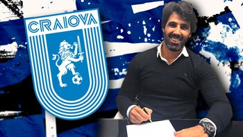 Filipe Coelho este noul antrenor al Universității Craiova. Cum arată CV-ul înlocuitorului lui Mirel Rădoi