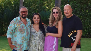Cum arată casa de vacanță a lui Cătălin Măruță de la Marbella? Întâlnire surpriză în Spania: ”Mi-a adus o bucurie (…)
