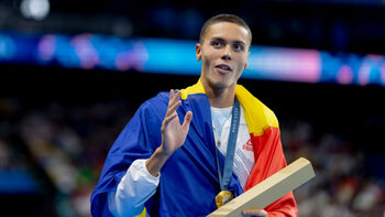 Unde a fost văzut David Popovici, după ce a devenit dublu campion mondial! Multora ”le-a stat” inima