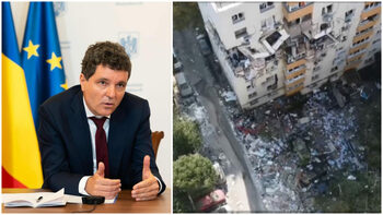 Nicușor Dan, prima reacție după explozia din Rahova: „Este revoltător și inadmisibil ca, în România anului 2025…”