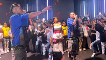 Albert NBN a fost atacat cu o furcă de demon în timpul unui concert, de Halloween. Reacția trapperului i-a uimit pe (…)