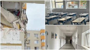 Prefectura București a făcut anunțul oficial! Liceul afectat după explozia din Rahova se închide parțial