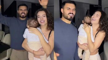 Jador și Oana Ciocan au publicat primele imagini cu chipul fiului lor. Cum arată micuțul Avraam