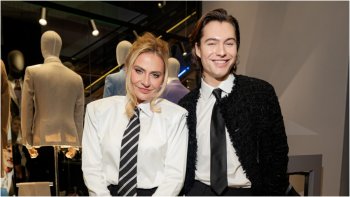 Rebranding couture. Noua identitate Adina Buzatu poartă semnătura designerului român de succes Luca Portik