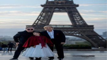 La doar 10 ani, o fetiță a filmat un videoclip cu Richard Clayderman. Cine este Miriam Vultur, de fapt