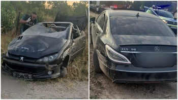 Accident GRAV în Olt. Un tânăr de 21 de ani, fără permis și sub influența alcoolului, s-a răsturnat cu mașina: (…)