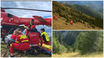 TRAGEDIE pe Munţii Făgăraş! 4 tineri au murit şi al cincilea este în stare gravă după ce s-au răsturnat cu maşina de (…)