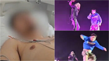 Nicolas, un adolescent de 15 ani, a ajuns la ATI după ce artistul lui preferat l-a îndemnat să sară de pe scena (…)