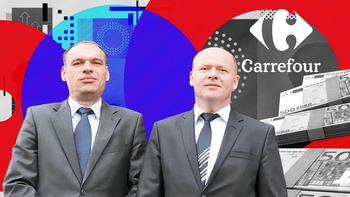 Frații Pavăl, cei mai bogați patroni din fotbalul românesc, au făcut ofertă să cumpere magazinele Carrefour din (…)