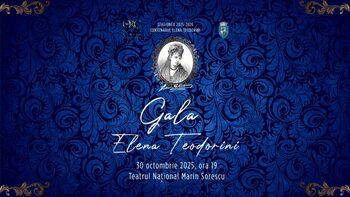 Elena Teodorini, omagiată la Opera Română Craiova