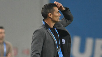 Gâlcă, discurs de o duritate fără precedent. Şi-a pus jucătorii la zid: „Unii nu au existat”