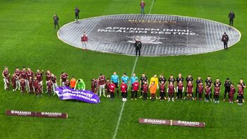 Gest special al fotbaliștilor lui Dan Șucu înainte de meciul Rapid – Csikszereda. Cu ce mesaj au intrat giuleștenii (…)