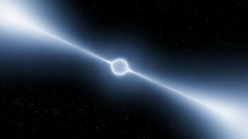 Astronomii au descoperit că o stea moartă ascunde un defect surprinzător de regulat