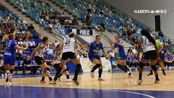 Liga Florilor | SCM „U“ Craiova, victorioasă cu CSM Târgu Jiu