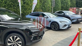 Mega Auto lansează la Iași, în Grădina Palas – zona Patinoar, Iași, modelul BYD Seal