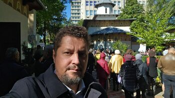 Claudiu Târziu, președinte Partidul Acțiunea Conservatoare și europarlamentar, la un special eveniment bisericesc