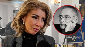 Alexandra Velniciuc rupe tăcerea la priveghiul lui Horia Moculescu, după valul de hate pe care l-a primit: “Nu am (…)