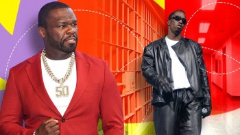 Decizia luată de 50 Cent, după ce P. Diddy i-a trimis un ”cadou” din închisoare: ”Să vadă, în timp ce el tropăie de (…)