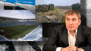 Imaginile rușinii care-l vor deprima pe Gică Hagi. Stadionul de peste 100.000.000 de euro a rămas la nivel de (…)