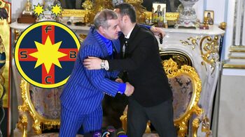 Întâlnire-fulger la Palat între Gigi Becali și un fost jucător de la FCSB: „M-a pus să fac asta. Mi-a dat actele în (…)