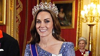 Kate Middleton, într-o ținută de poveste la banchetul regal. Tiara spectaculoasă cu care a atras toate privirile FOTO