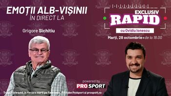 Rapid continuă parcursul excelent din acest sezon și noi vă așteptam la „EXCLUSIV RAPID”, în direct pe YouTube – (…)