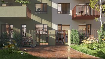 Locuințele tip Maisonette din LOOM – un nou standard de locuire la parter, cu spațiu generos și confort urban