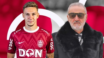 Louis Munteanu i-a răspuns în direct lui Gigi Becali la oferta de a se transfera la FCSB: „Cu ce am fost obraznic? (…)