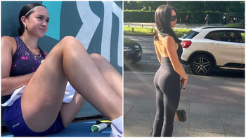 Momente de necrezut pentru una dintre frumusețile circuitului WTA! Urmărită de un bărbat până în camera de hotel: „A (…)