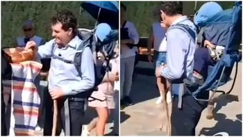 Nicușor Dan a mers în pelerinaj la mănăstirea Arsenie Boca. Starețul de la Prislop i-a pregătit o primire specială – (…)